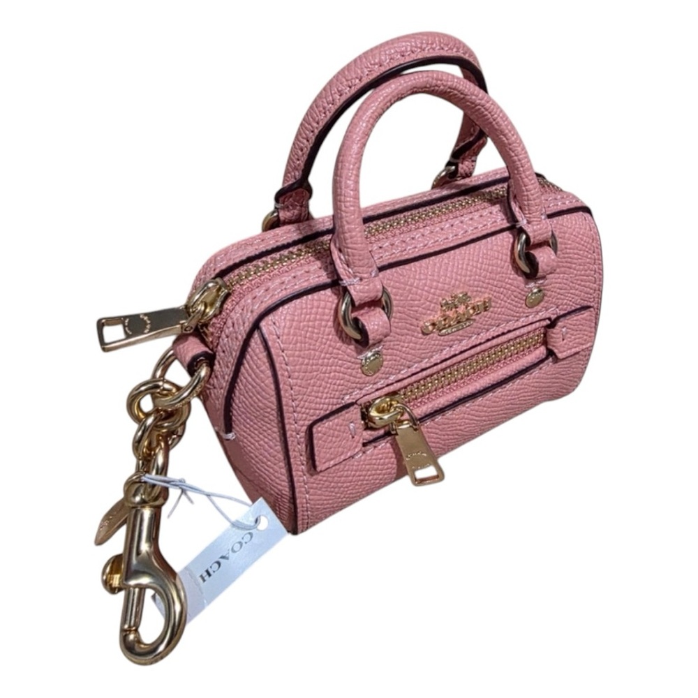 Coach Mini Rowan Satchel Bag
Charm, Candy Pink, NWT ๐ธ - Picture 4 of 11